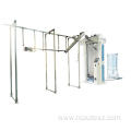 vertical packing machine for high-end clothes